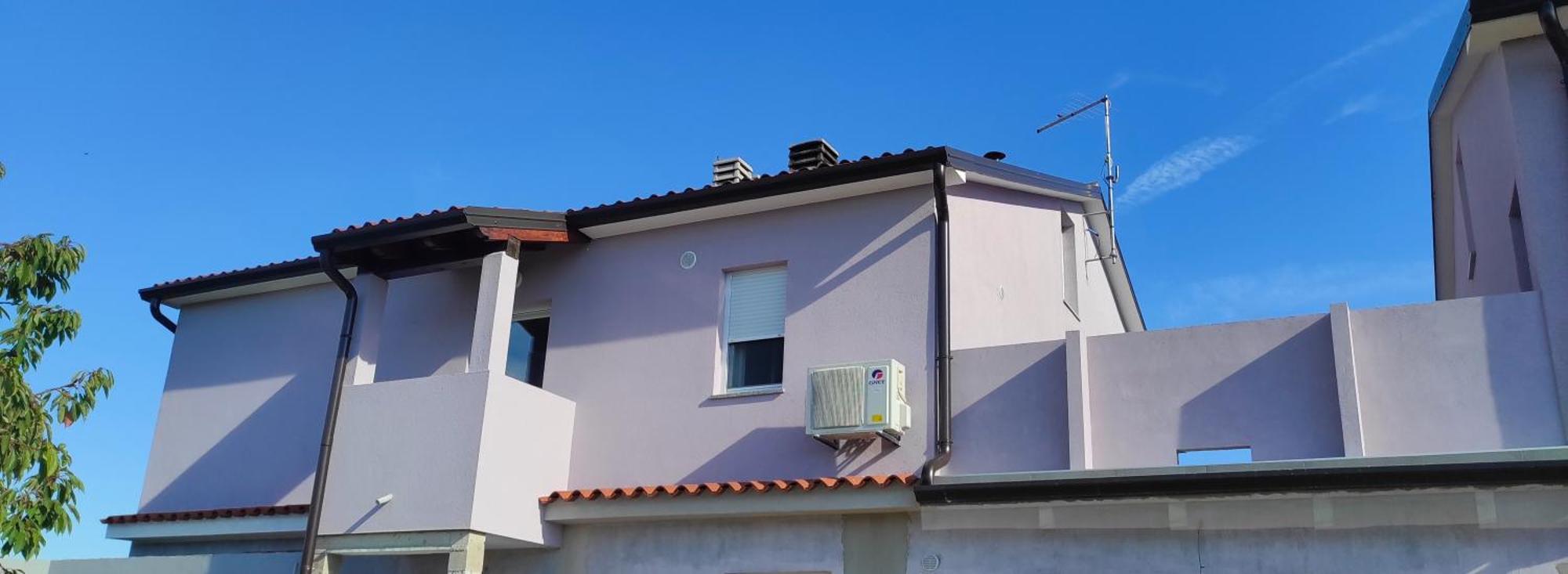 Crystal Apartment Umag Bagian luar foto