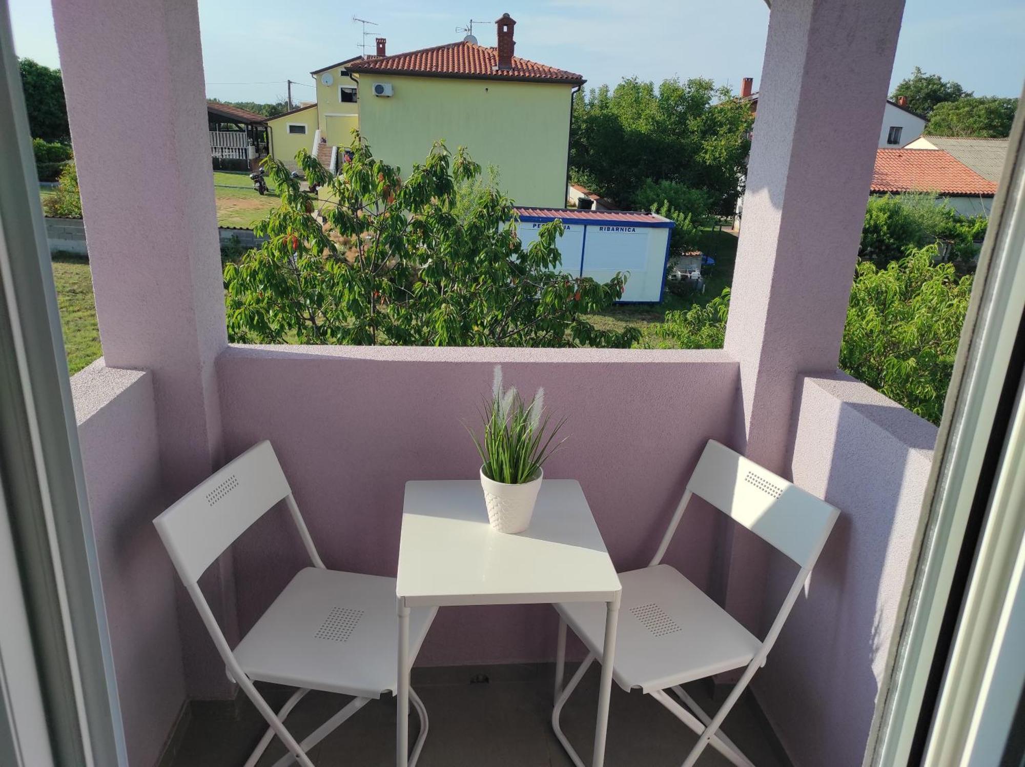 Crystal Apartment Umag Bagian luar foto