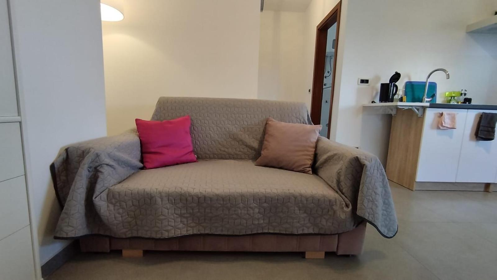 Crystal Apartment Umag Bagian luar foto